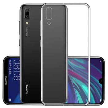 

500pcs 0.3mm Soft TPU Gel Shockproof Case For Huawei P40 Pro P30 Lite Mate 30 20 X Nova 7 SE Ultra Thin Clear Transparent Cover