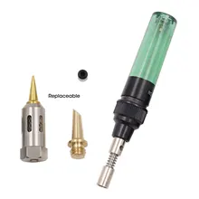 Fer à souder au gaz Butane 4 en 1, Machine Portable, fer à souder sans fil, 1300 degrés Celsius, stylo à souder
