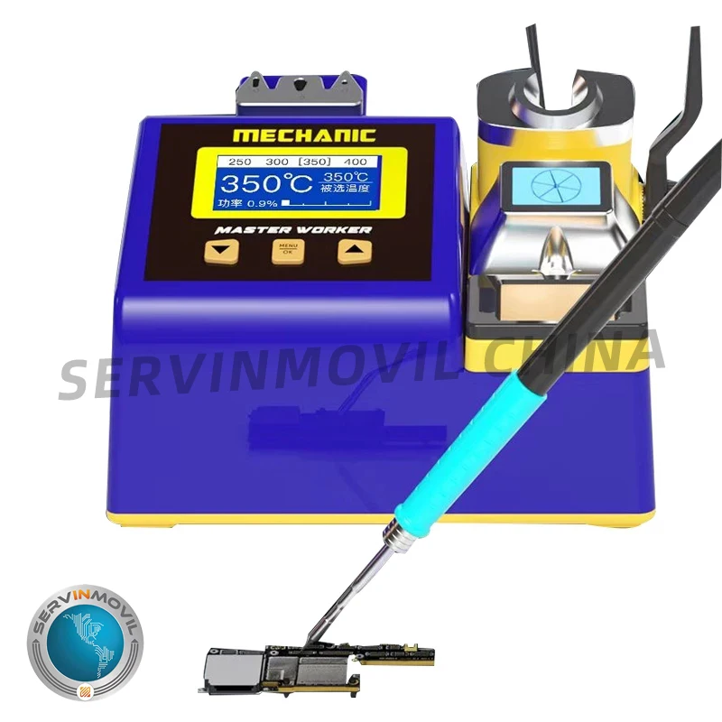 Mechanic MA SD01 C210 Precision Soldering Station With Soldering Handle and Rapid Warming