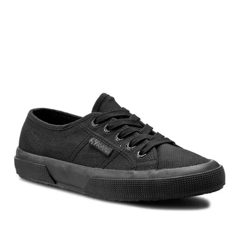 SUPERGA 2750 Cotu классические черные женские Velcr удобные кроссовки для мужчин 901-2019A124
