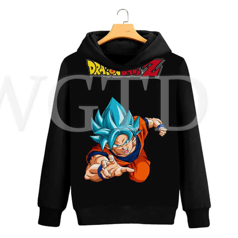 8 Толстовки с капюшоном в стиле Goku, женские толстовки Harajuku, мужские толстовки с 3D принтом, Повседневная теплая одежда с капюшоном на осень и зиму, уличная толстовка с капюшоном - Цвет: 8