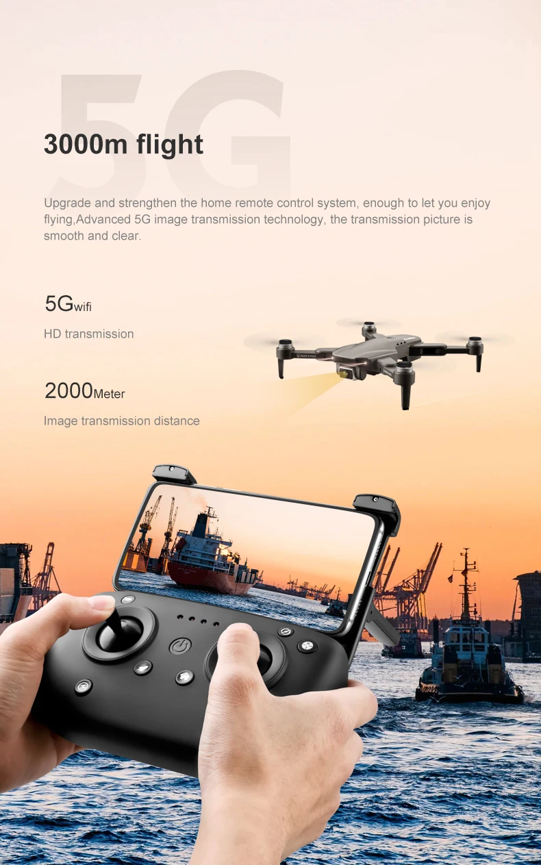 eachine e58 remote control 2022 New LU8 Max GPS Drone 6K Professional Dual HD Camera 5G Wifi FPV Brushless Foldable Quadcopter RC Distance 3000M RC Quadcopter