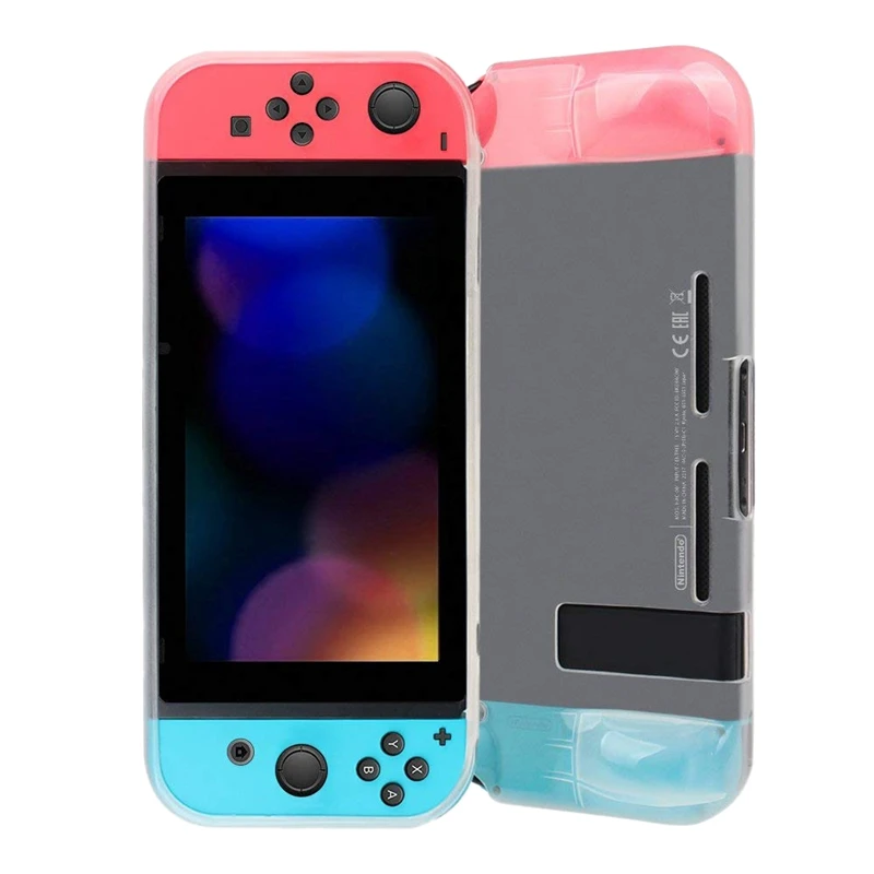 Защитный чехол для nintendo Switch, мягкий чехол из ТПУ для nintendo Switch в ручном режиме со встроенной удобной мягкой ручкой G