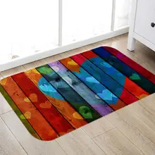 3D ковер для ванной комнаты креативный Европейский тип Коврик для прихожей Противоскользящий ковер для ванной комнаты многоразовый моющийся впитывающий водяное сиденье