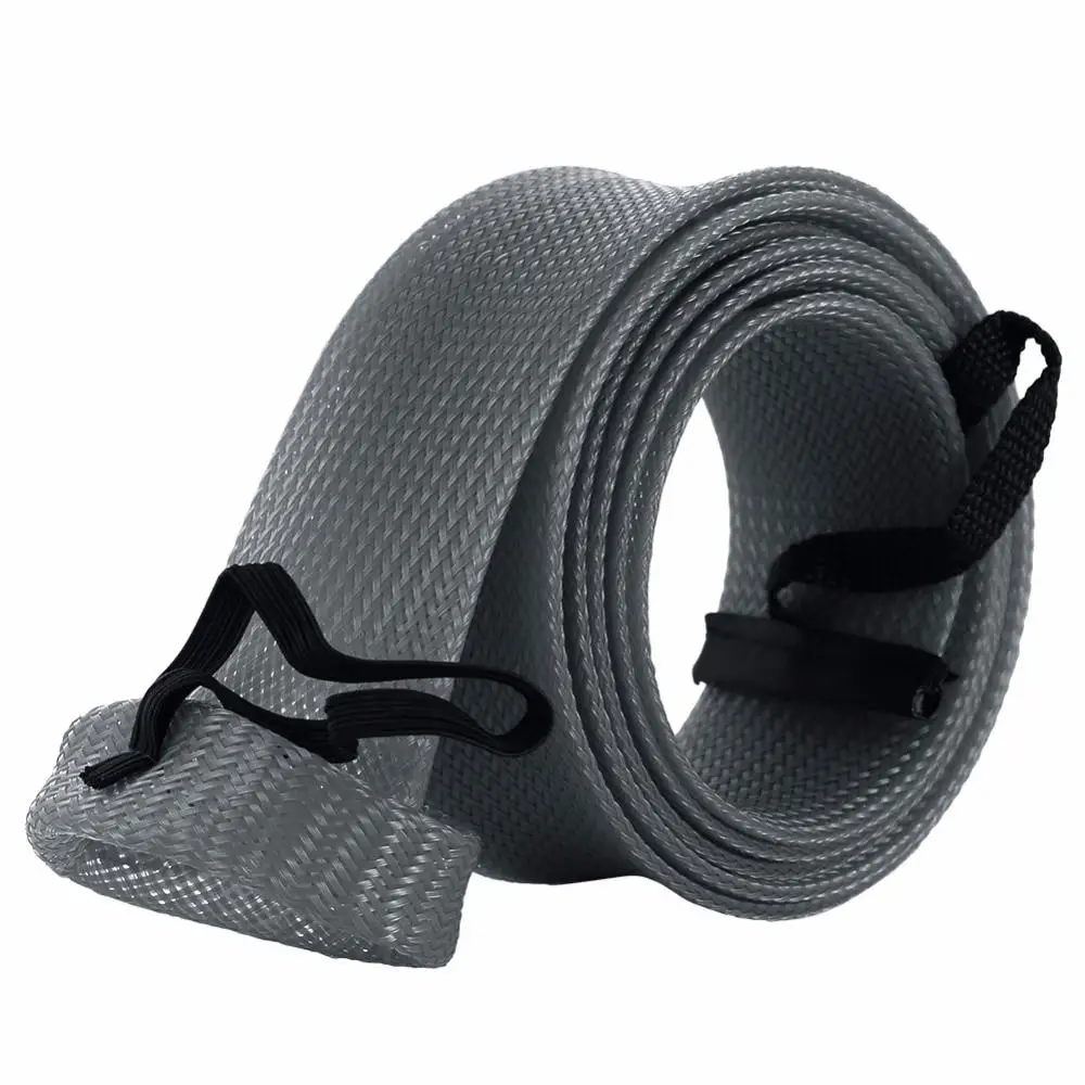 

HobbyLane 1pc 45mmx170cm Elastic Tangled Fishing Rod Protective Cover Sheathed Network Tube Sleeves Fishing Rod Protective Cover