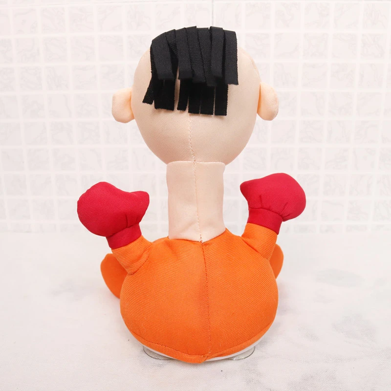 Poupée En Peluche Anti-stress Punch Me, Pauvre Gars Avec Un Nez Meurtri Et  Un Visage