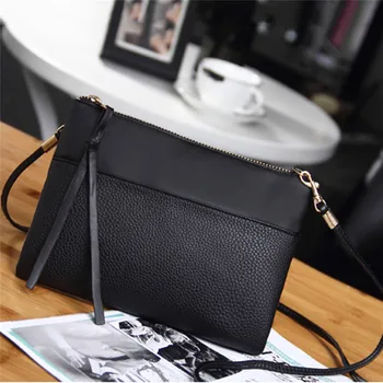 

Women's Fashion All-purpose Small Square Bag Solid Color Shoulder Messenger Bags Women Bag All-match