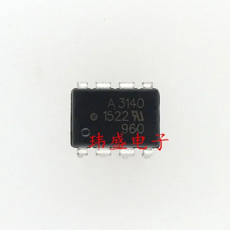 10 шт. HCPL-3140 HCPL3140 A3140 DIP-8