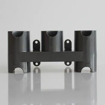 

Wall Mounted Bathroom Black Hair Dryer Holder For V7 V8 V10 Hairdryer Holder Blower Stand Bathroom Shelf Storage Rack