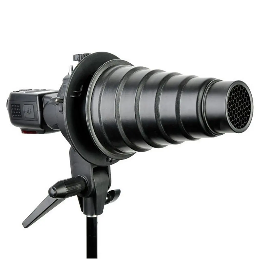 Для крепления камеры держатель s-типа кронштейн Bowens для вспышки Speedlite Snoot Softbox YN568 держатель Unversal использование