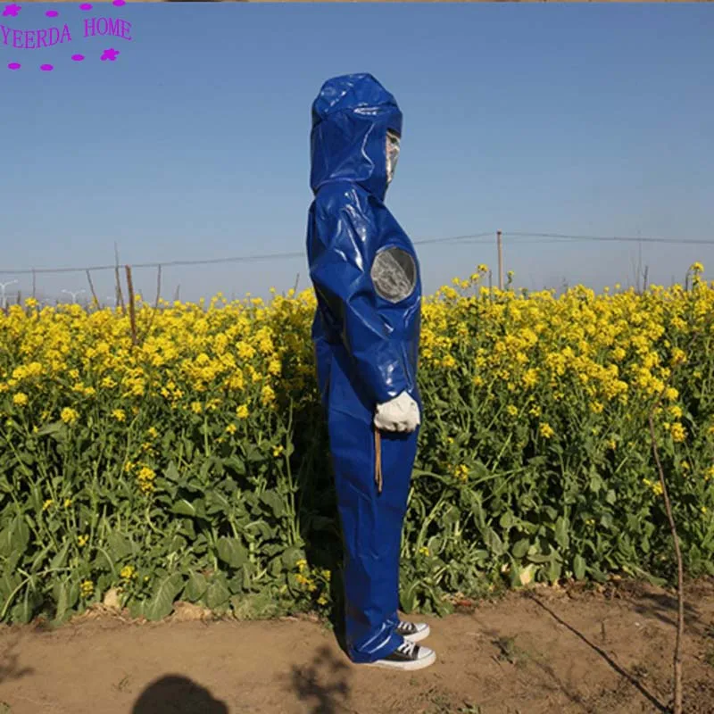 Hornet suit anti bee suit anti bee thickened and breathable one-piece catching protective clothing