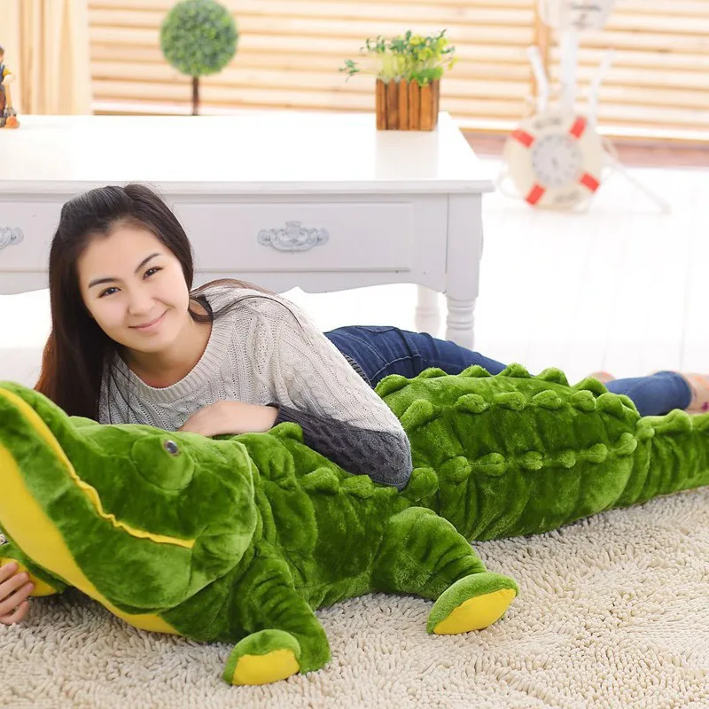 

Simulated Crocodile Doll Creative Cartoon Plush Toy Doll-Processing Customizable Recruit Agents