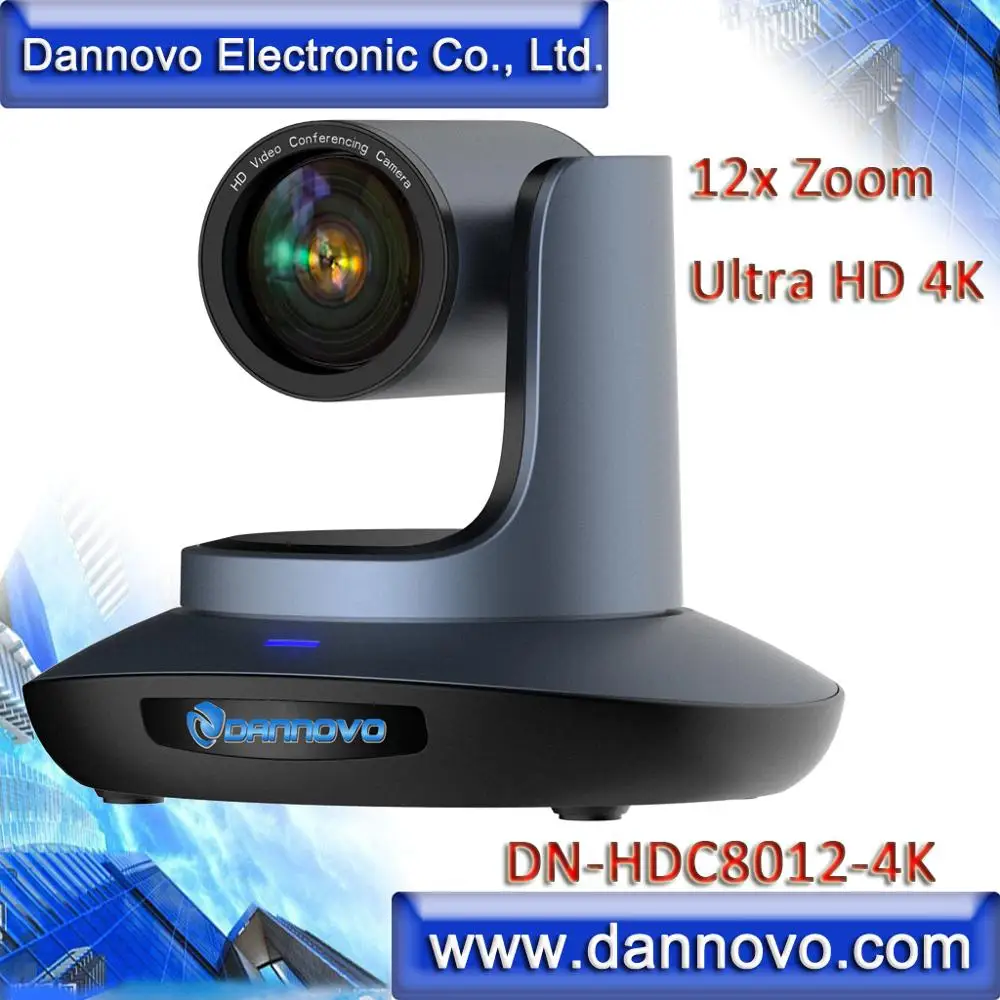 Cashback  DANNOVO 4K PTZ Live Broadcasting Camera with Ultra-HD imaging system 12x Zoom SDi HDMI USB3.0 IP RJ