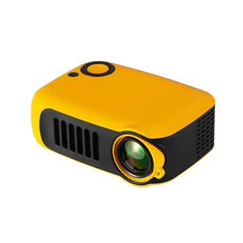 

A2000 Movie Video 1080P HD With Remote Control Built-in Speaker Home Theater Kids Gifts LED Projector USB HDMI Mini Portable
