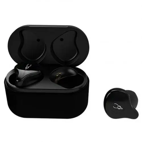 X12 Pro Беспроводные Bluetooth 5,0 3D наушники стерео водонепроницаемые спортивные музыкальные игровые профессиональные наушники-вкладыши - Цвет: Черный