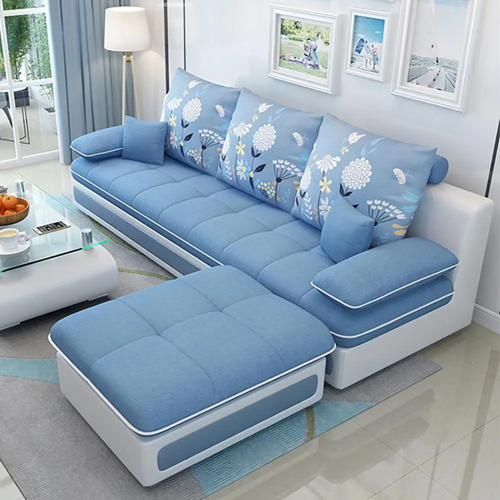 Hot Sale Living Room Sofa Set Home Furniture Modern Design Cotton Fabric Frame Soft Sponge Three Seater Sofa Home Furniture Hot Sale Living Room Sofa Set Home Furniture Modern Design Cotton Fabric Frame Soft Sponge Three Seater Sofa Home Furniture