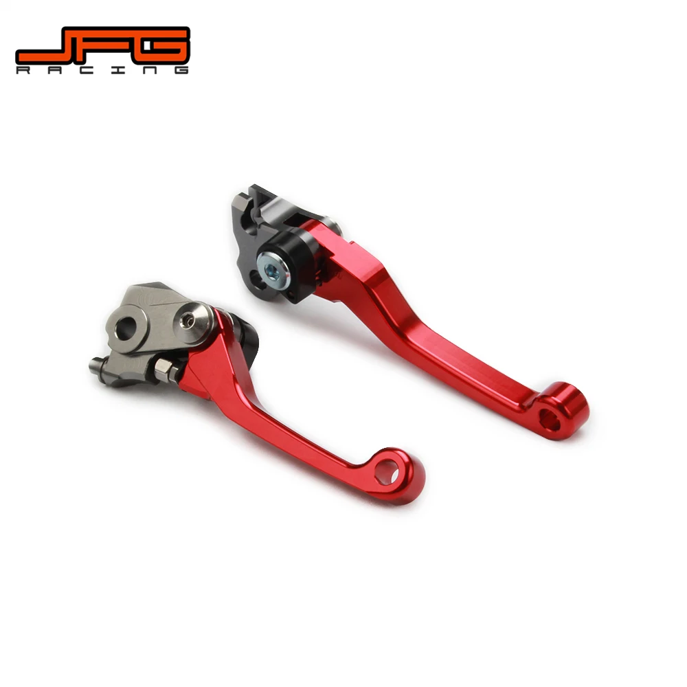 CNC Pivot складной тормозной рычаг сцепления для HONDA CRF250R CRF450R CRF 250R 450R 2007- CRF450RX Байк мотокросс