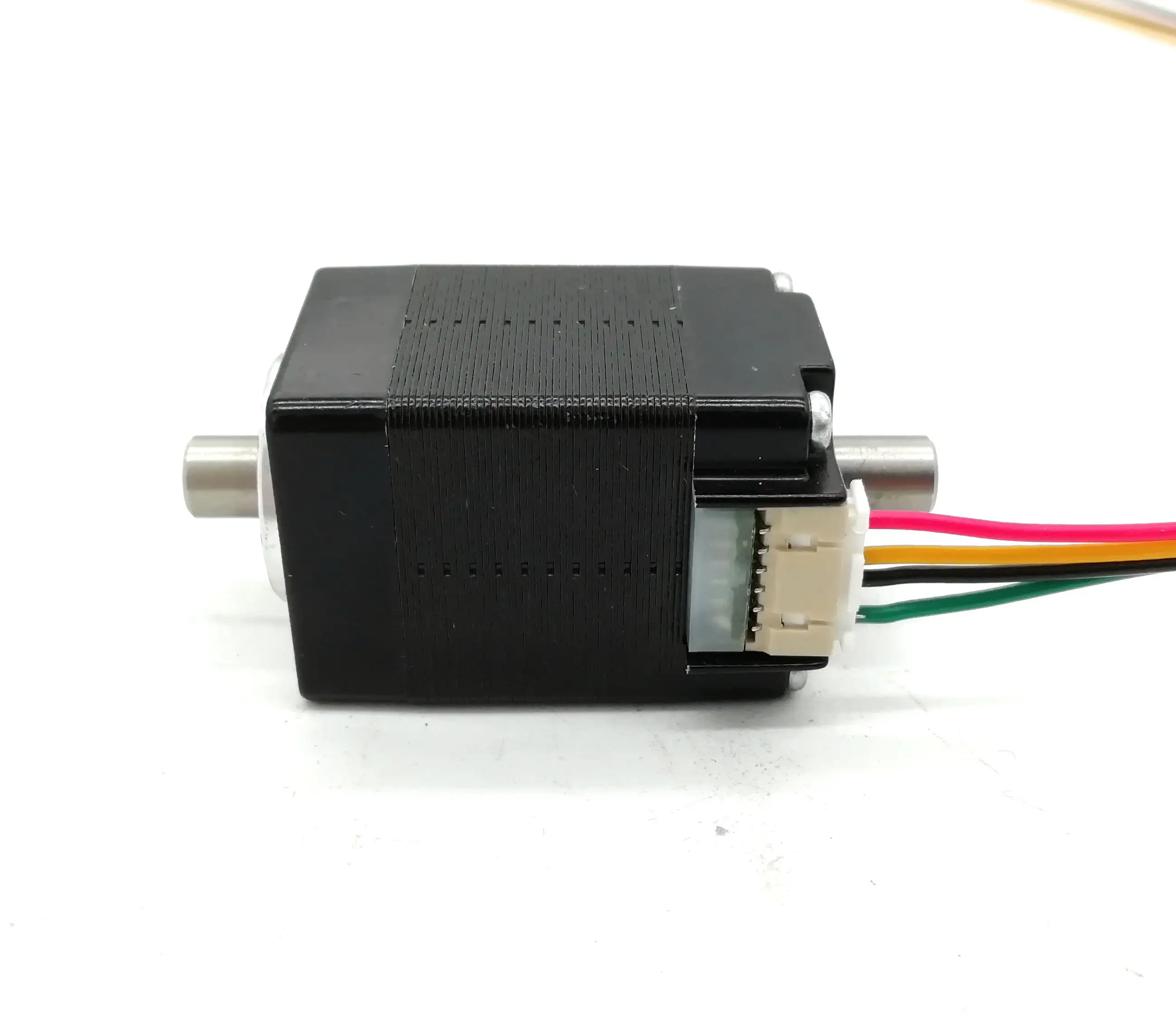 Шаговый двигатель с полым валом Nema8 вал 5 мм полый Диаметр 2 мм|hollow shaft stepper motor|stepper