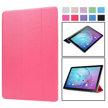 

For Huawei MediaPad M6 Pro 8.4 10.8" Case PU Leather Stand Protective Case Cover for HUAWEI Honor V6 MatePad Pro 10.8 10.4 T8 8"