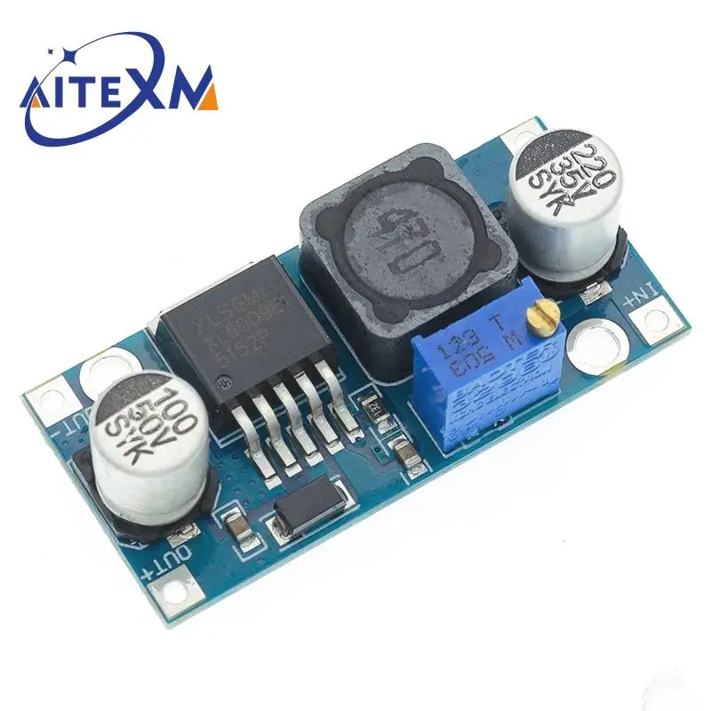 Xl6009 Dc-Dc Booster Module Power Supply Module Output Adjustable Lm2577 Step-Up step up converter,step up module,power supply module