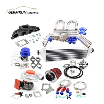 

Turbo Kit T3/T4 fit for 06-11 Hond@ Civi*c Si K20Z3 FG2 Acco*rd TSX CRV FMIC WG BOV Manifold