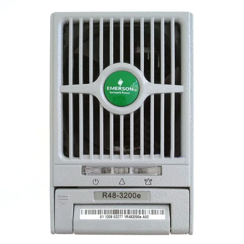 Second Hand Emerson R48 3200e Power Supply Rectifier Module 48V 3000W 
