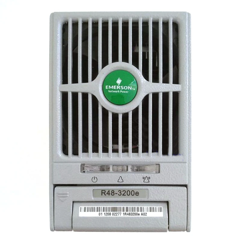 Second hand Emerson R48 3200e power supply rectifier module 48V 3000W