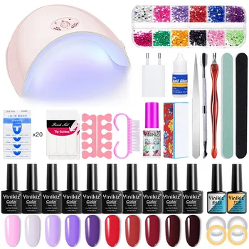

Ml Gel Nail Polish Set, Light Manicure Set, Nail Tool Set, Manicure Tool, For Gel Varnish, Manicure Tool Set