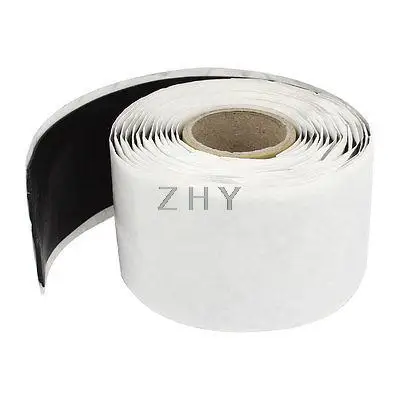 

1.8mmx50mm 3 Meters PVC Electrical Wire Insulating Tape Roll Black