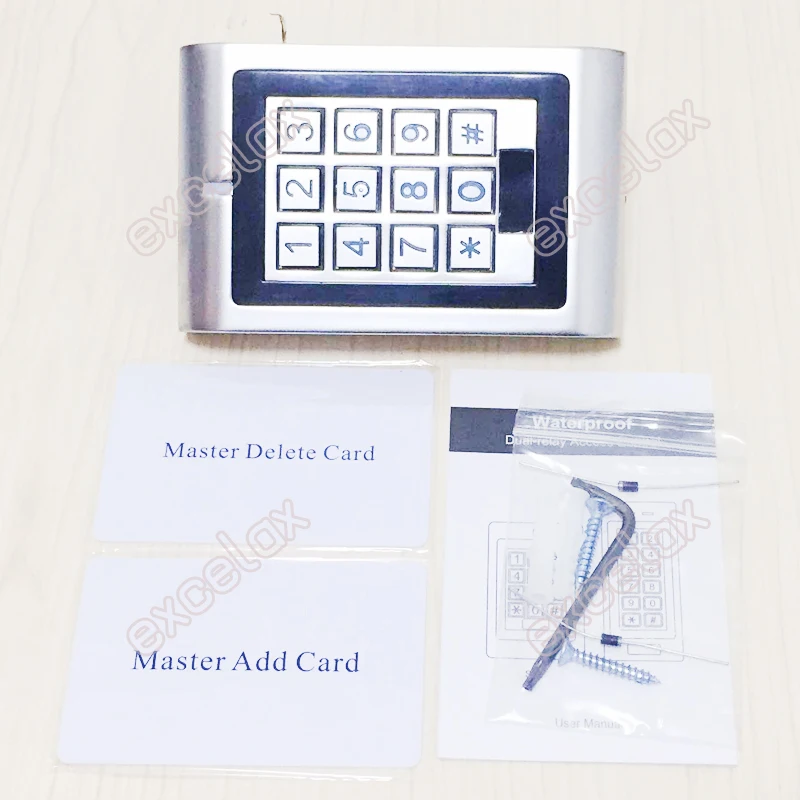 Dual relay access control keypad SKP1 (2)1