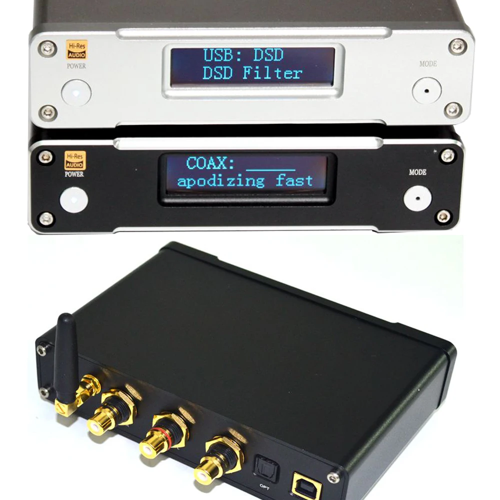 Bluetooth 5 0 DAC декодер ES9038 Q2M DSD оптоволоконный коаксиальный USB CSR8675 | Электроника
