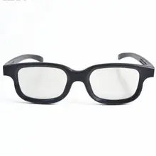 Поляризационные Пассивные 3d очки для взрослых и детей, для 3D фильмов, ТВ, настоящих 3D кинотеатров, семейные и жизненные поляризационные очки