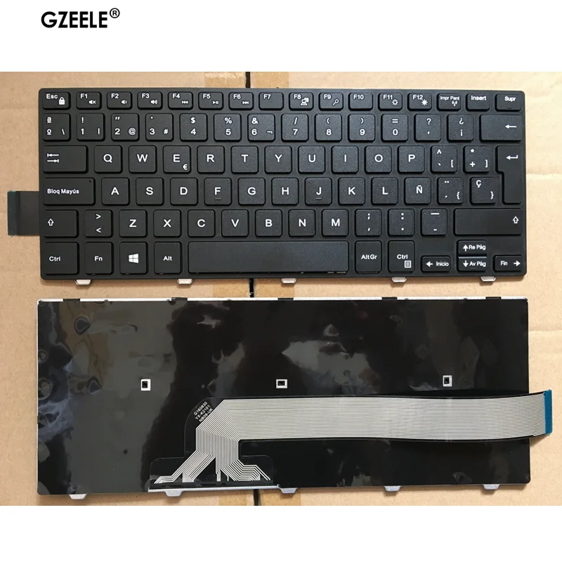 

SP Keyboard for DELL Inspiron 14-3000 3441 3442 3443 3451 3452 3458 3459 5447 5442 5445 5448 5451 5455 5458 7447 5452 5457 5459