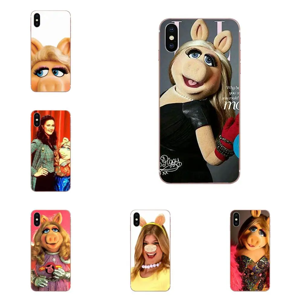 

The Muppets Miss Piggy Soft TPU New Fashion For Huawei Honor 4C 5A 5C 5X 6 6A 6X 7 7A 7C 7X 8 8C 8S 9 10 10i 20 20i Lite Pro