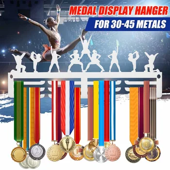 

3 Layers Medal Hanging Holder Rack Hanger Bracket Wall Medals Display Hooks Cheerleading Competition Challenge Home Office Wall