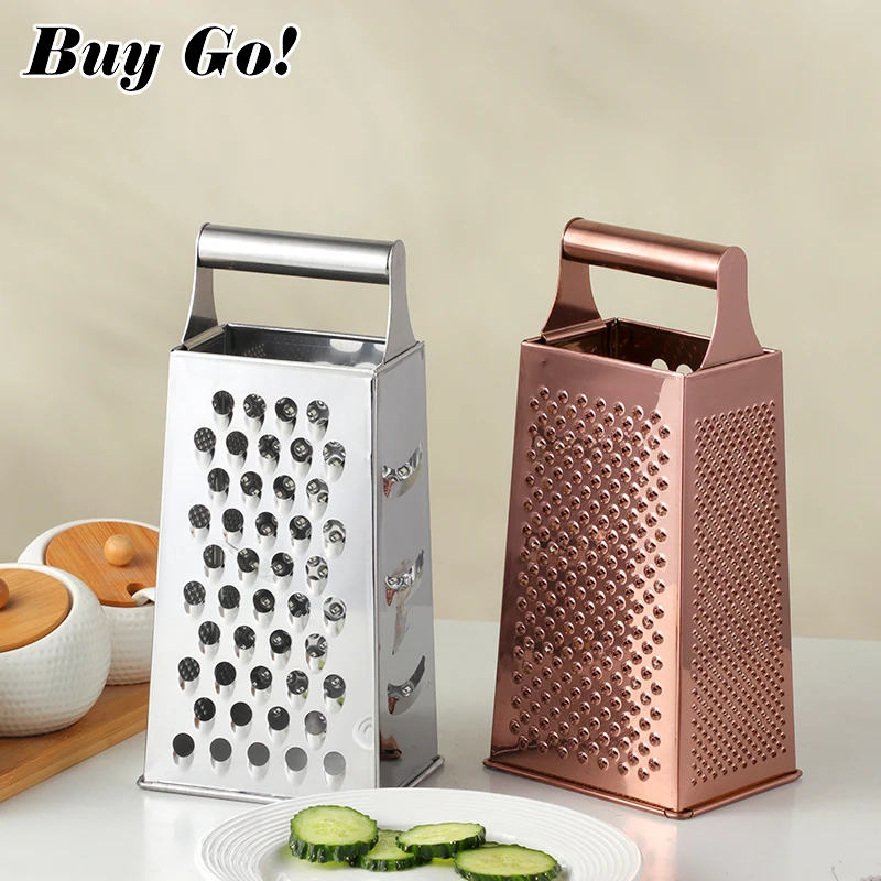 1/2PC Gold Multi-functional Grater Potato Masher Ricer Vegetable Fruits Tool Fruit Slicer Peeler Carrot Shredder Kitchen Gadgets
