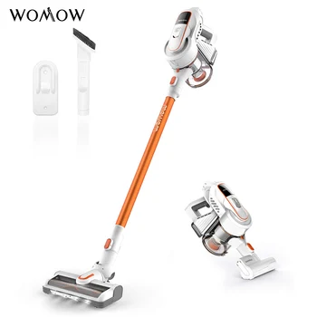 

Womow W9 Wireless Vacuum Cleaner 300W Digital Motor 16000pa Powerful Suction Lightweight 2 in 1 Handheld Vacuum HEPA Filter