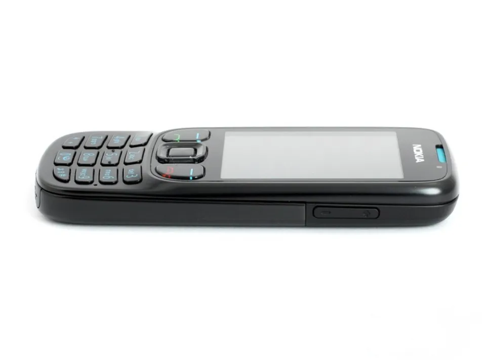 Nokia 6303 классический 6303C FM GSM мобильный телефон Поддержка Русская клавиатура разблокированный мобильный телефон