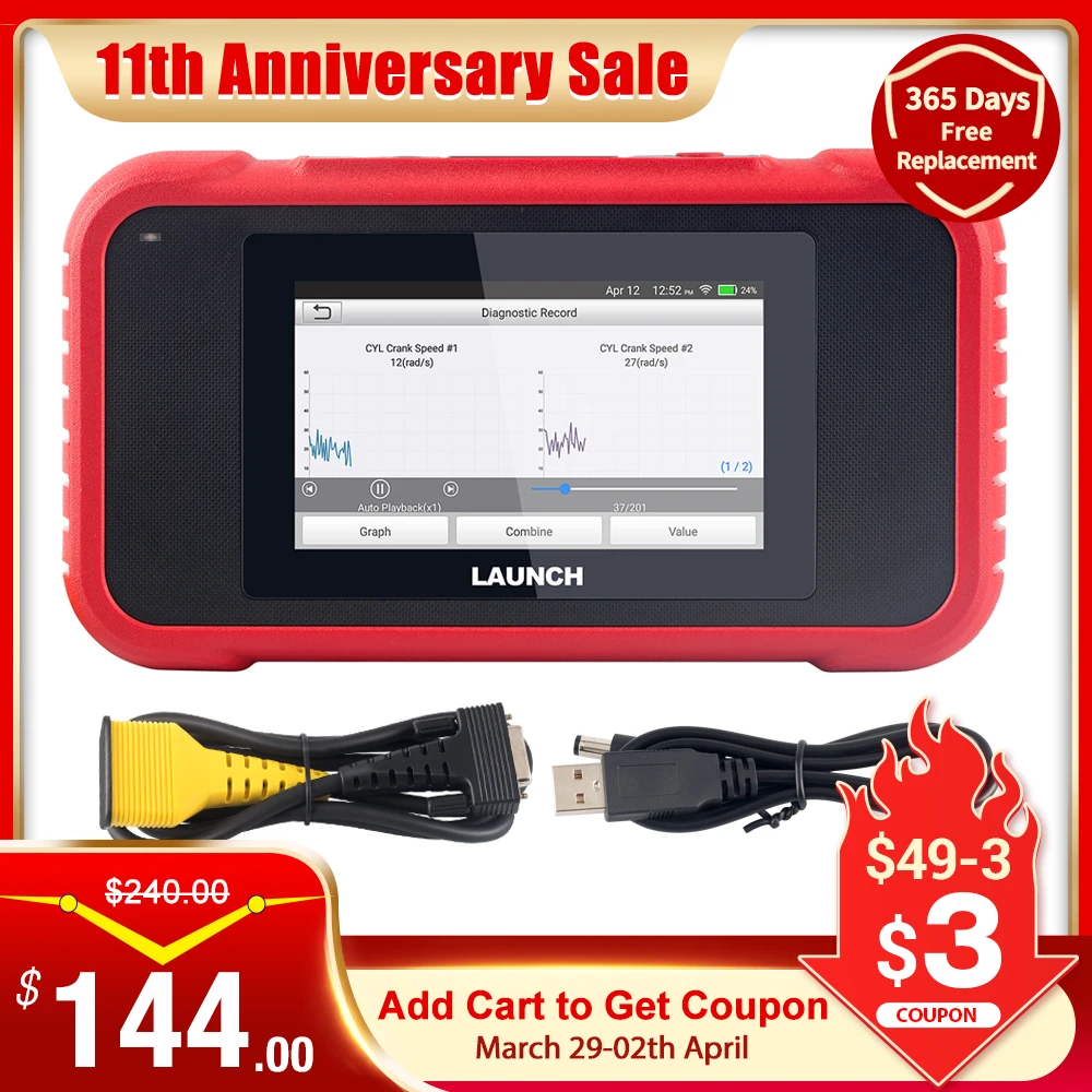 US $158.40 2020 New Lauch X431 CRP123E OBD2 Car Scanner Automotive Diagnostic Tool 4 System CRP123 Upgrade PK Creader VII CRP123x CRP123i