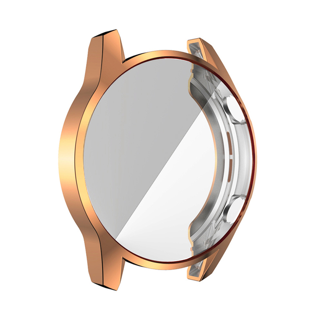 Case For Huawei Watch GT GT2 46mm Screen Protector Plating Soft cover Case For huawei GT 2 band SmartWatch fundas couqe