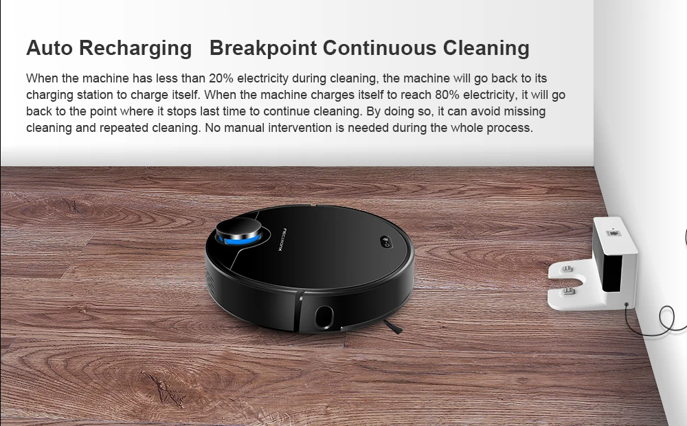 Liectroux ZK901 Robot Vacuum Cleaner