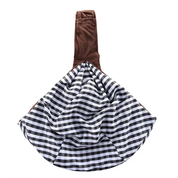 

Soft-Sided Pet Portable Shoulder Diagonal Travel Carrier Tote Foldable Pet Out Cat Pet Package for Cat Dog FPing