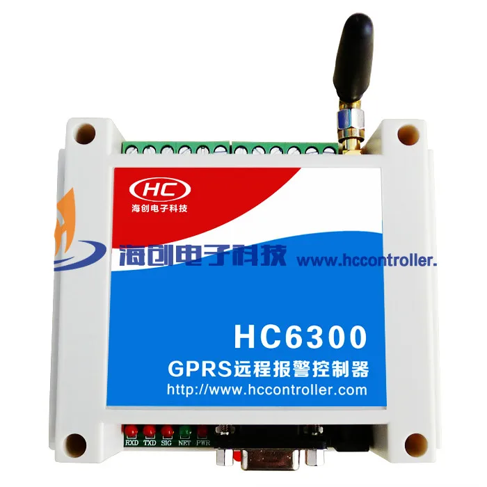 

HC6300 Industrial GPRS Data Transmission Module GPRS RTU Configuration Transparent Transmission RS485 to GPRS