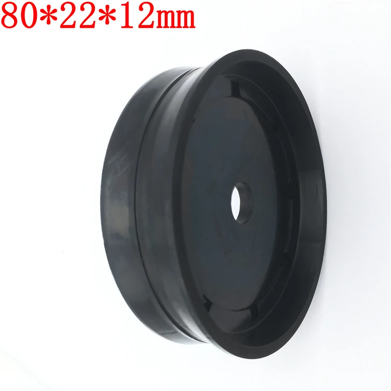 Car Grinding Machine tire removal accessories cylinder rubber piston size 80*22*12mm, repair tool parts
