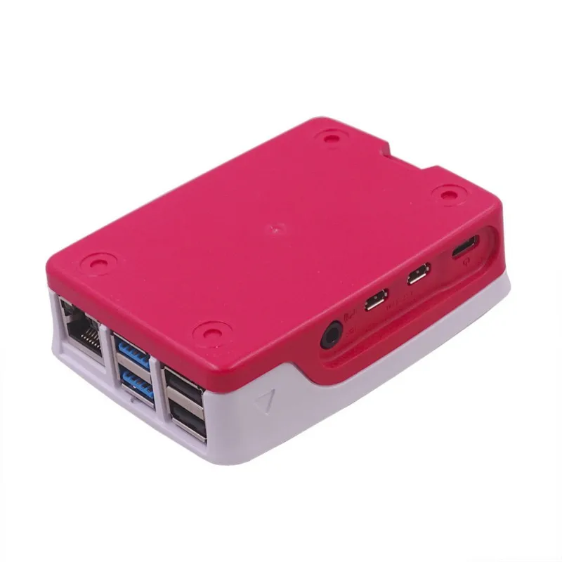 Горячий прочный износостойкий Официальный чехол ABS корпус Оболочка Чехол для Raspberry Pi 4 4B