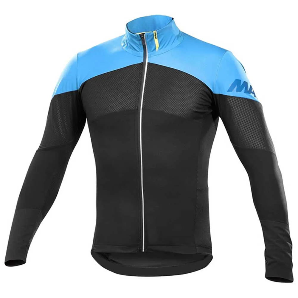 13 Pro MAVIC Spring/Autumn Long Sleeves Cycling Jerseys Breathable Bicycle Clothing Bike Shirt Cycling Shirt maillot ciclismo - Цвет: 13