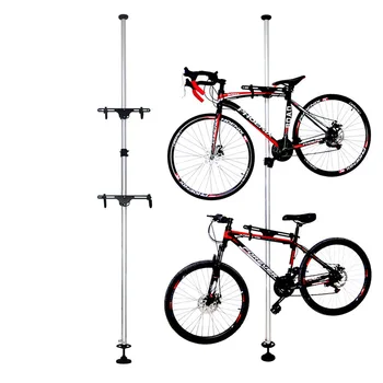 

Bicycle parking rack indoor mountain bike display hanging frame indomitable wall hanging frame