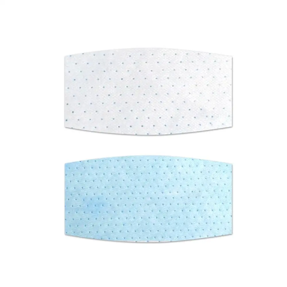 

DishyKooker 10 Pcs Disposable Activated Carbon Filter for Mask 3 Layers Breathable Activated Carbon Protective Filter Mouth Mask