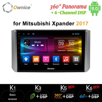 

Ownice carplay Android 10 Car Radio video GPS Navi Multimedia DVR DSP 4G SPDIF 360 Panorama for Mitsubishi Xpander 2017- 2019