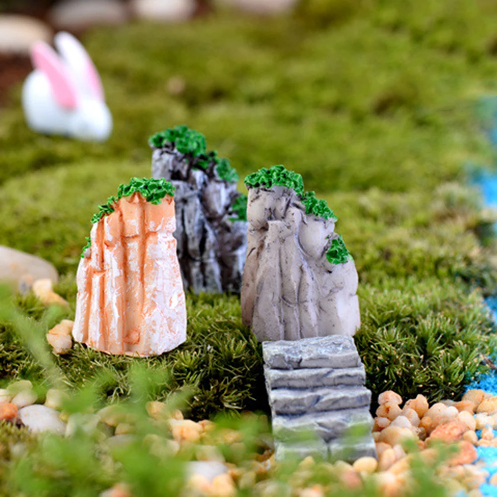 Мини DIY каучуковая подставка для лодки Сказочный Садовый Гном орнамент Jardin